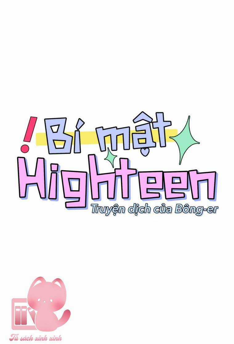 Bí Mật Highteen - Chapter 13 - Trang 37