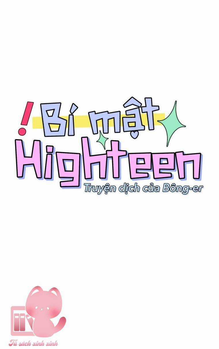 Bí Mật Highteen - Chapter 15 - Trang 36