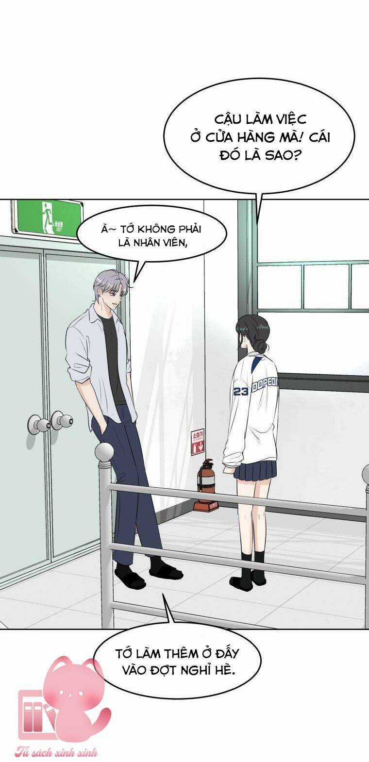 Bí Mật Highteen - Chapter 18 - Trang 32