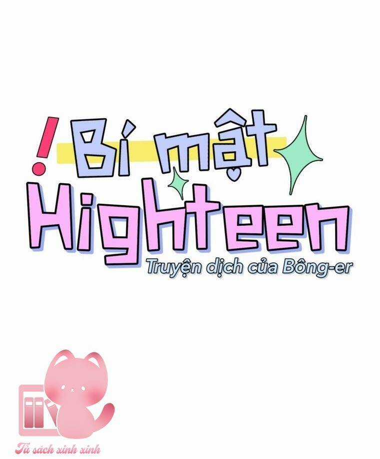 Bí Mật Highteen - Chapter 19 - Trang 34