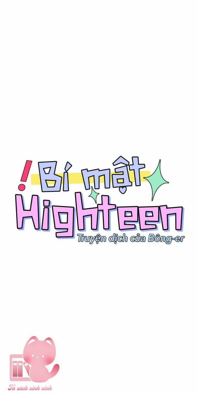 Bí Mật Highteen - Chapter 2 - Trang 25
