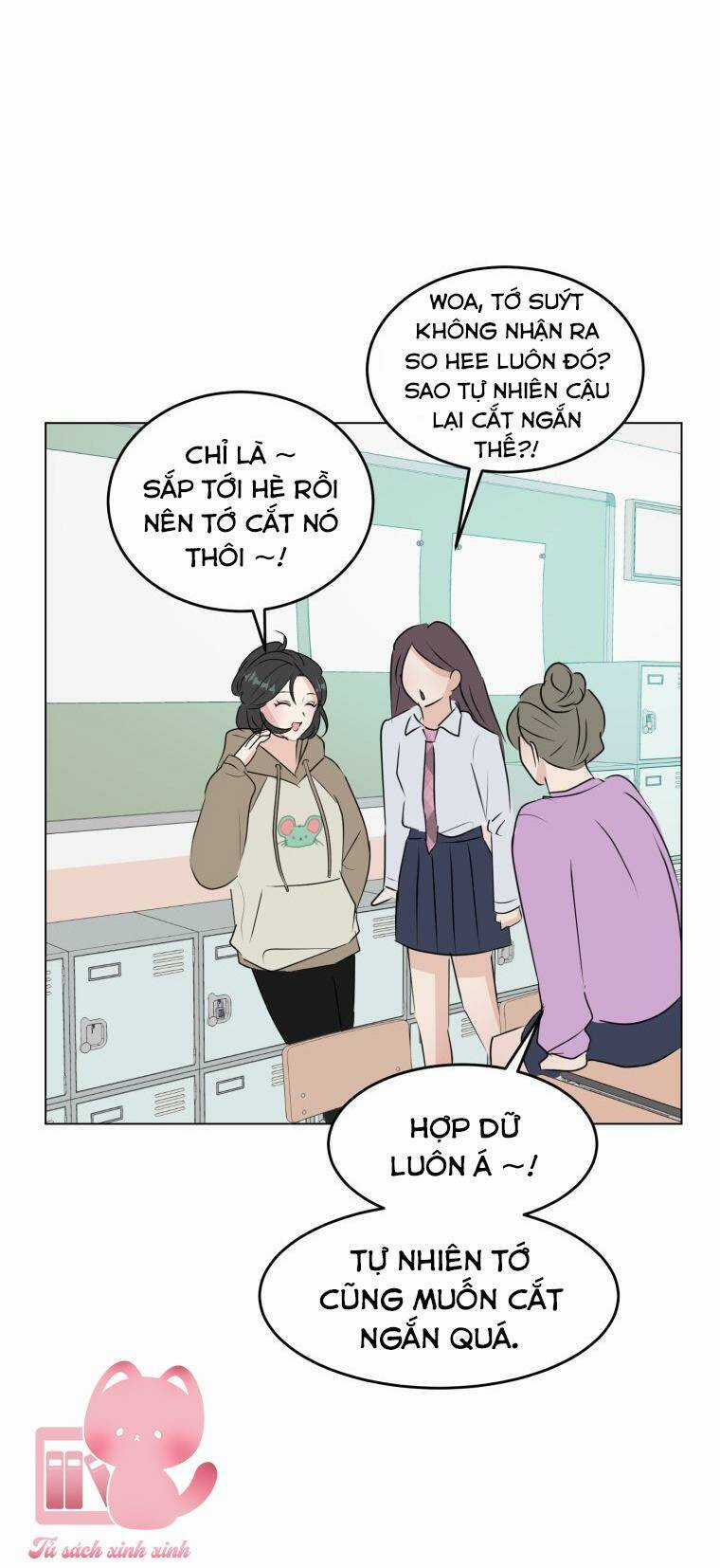 Bí Mật Highteen - Chapter 38 - Trang 17