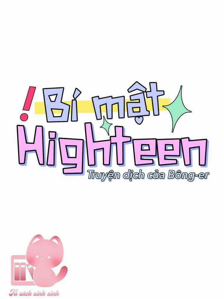 Bí Mật Highteen - Chapter 5 - Trang 14