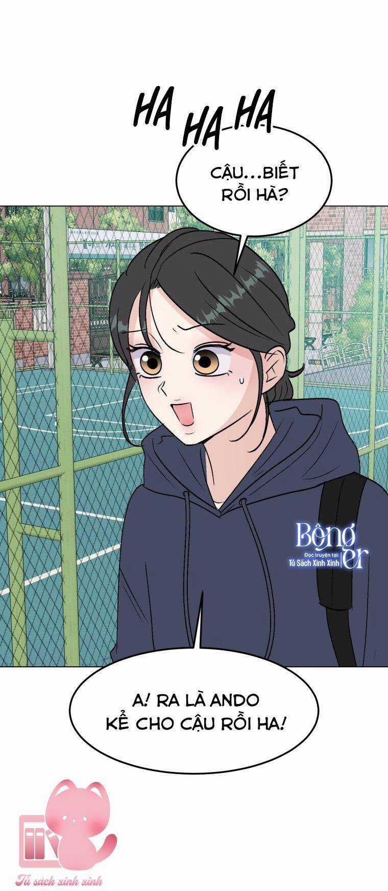 Bí Mật Highteen - Chapter 54 - Trang 8