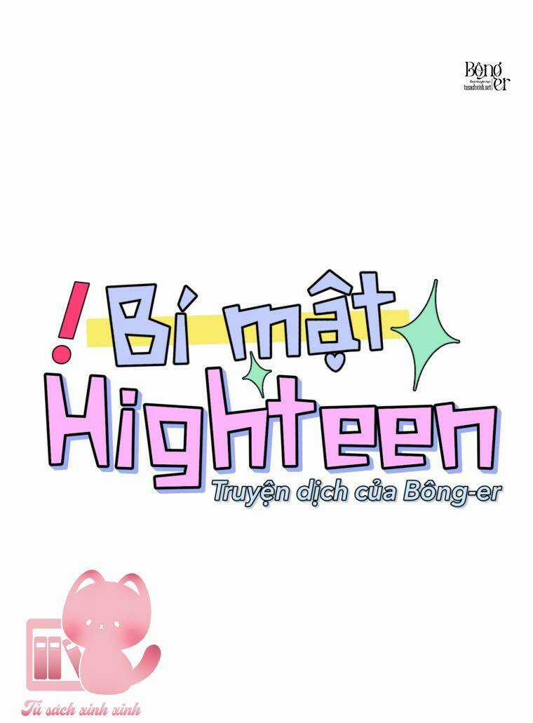 Bí Mật Highteen - Chapter 6 - Trang 13