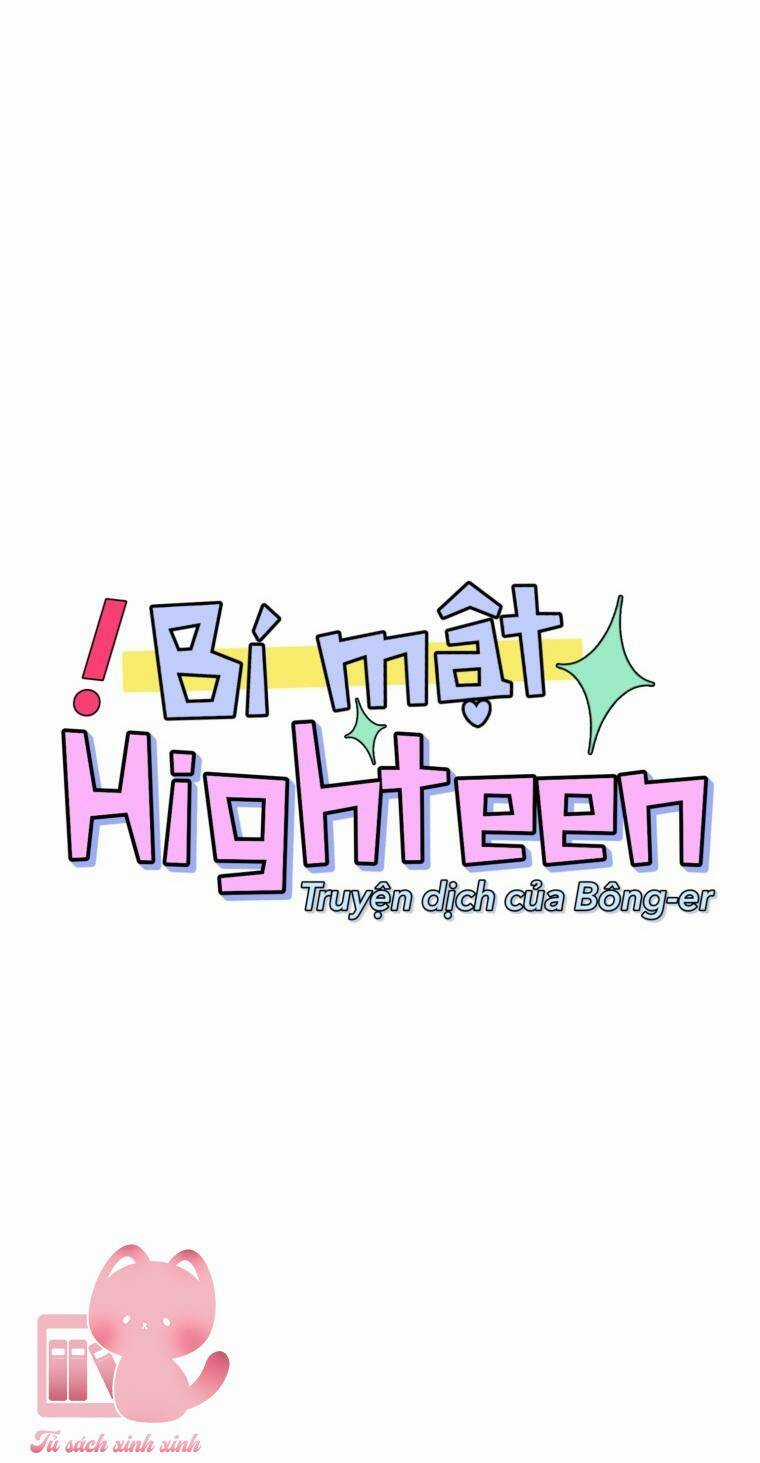 Bí Mật Highteen - Chapter 9 - Trang 36