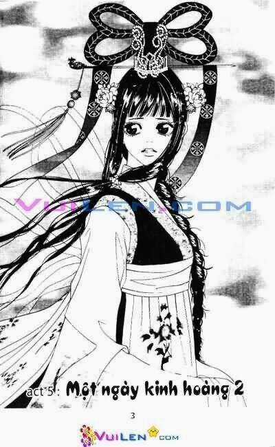 Bí Mật Học Viện Cross - Chapter 2 - Trang 3