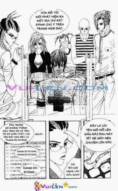 Bí Mật Học Viện Cross - Chapter 2 - Trang 37