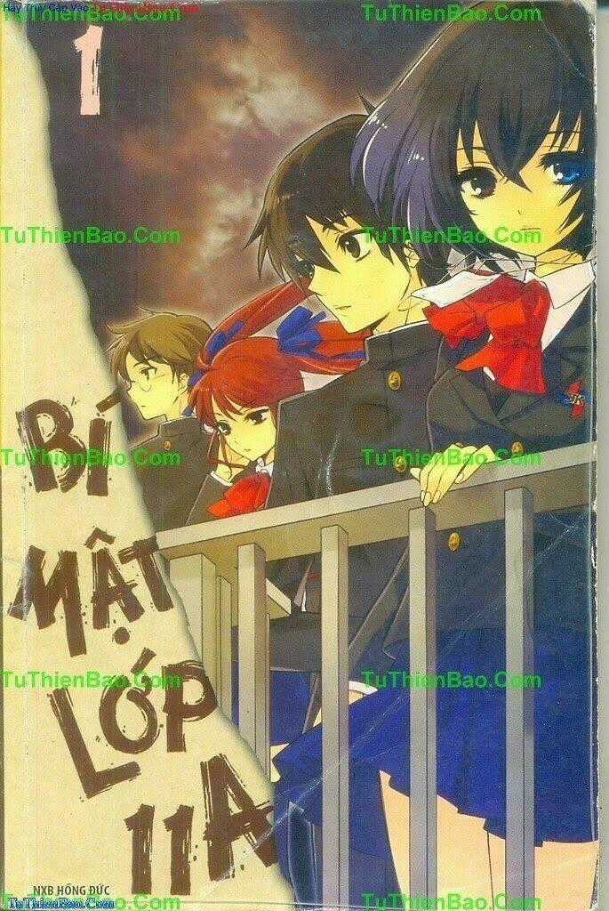 Bí Mật Lớp 11A - Chapter 1 - Trang 1
