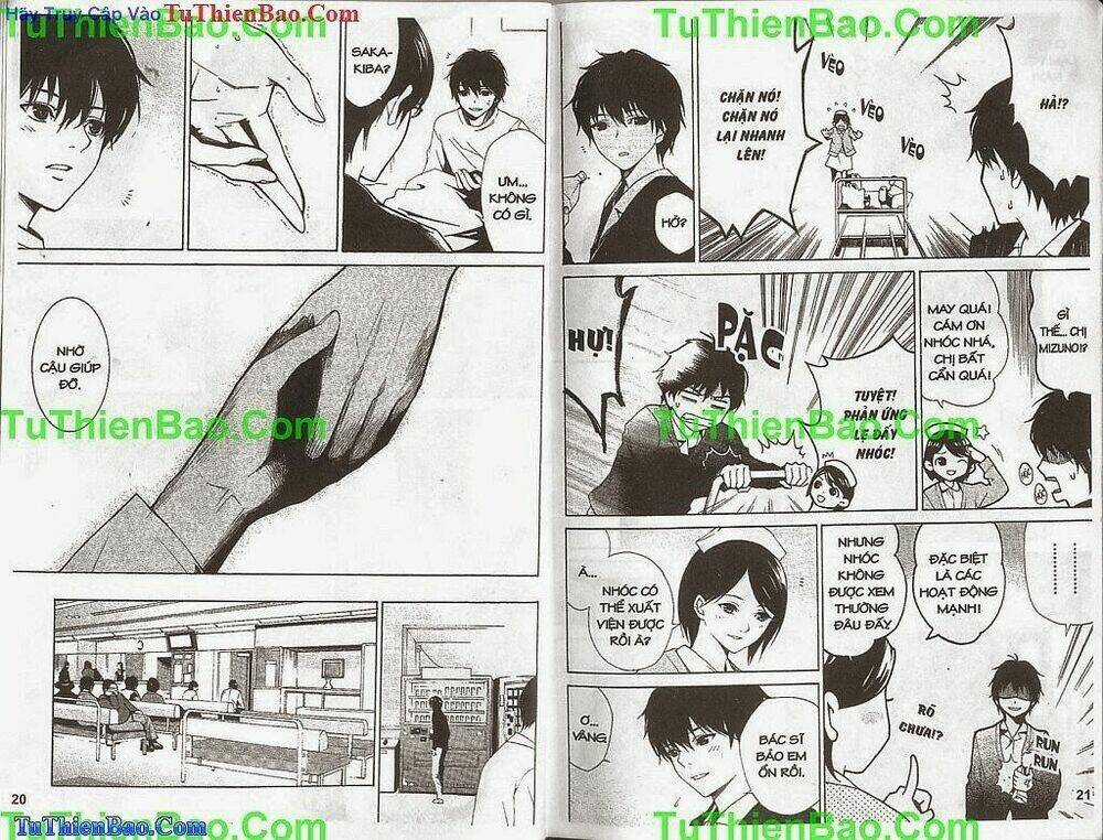 Bí Mật Lớp 11A - Chapter 1 - Trang 11