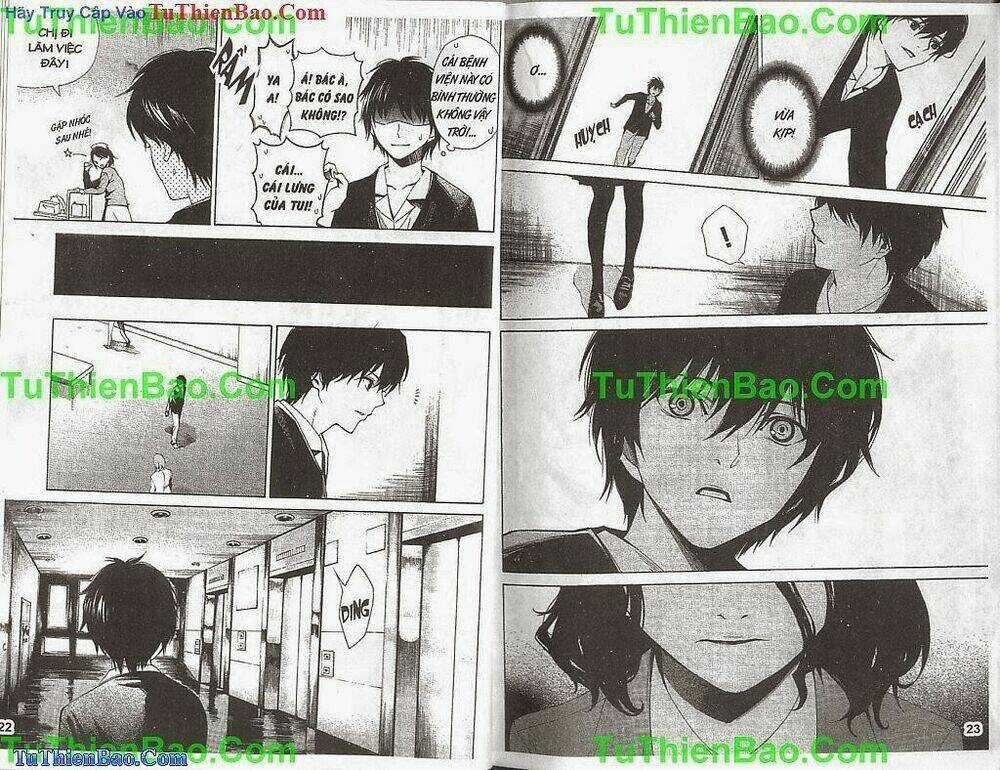 Bí Mật Lớp 11A - Chapter 1 - Trang 12