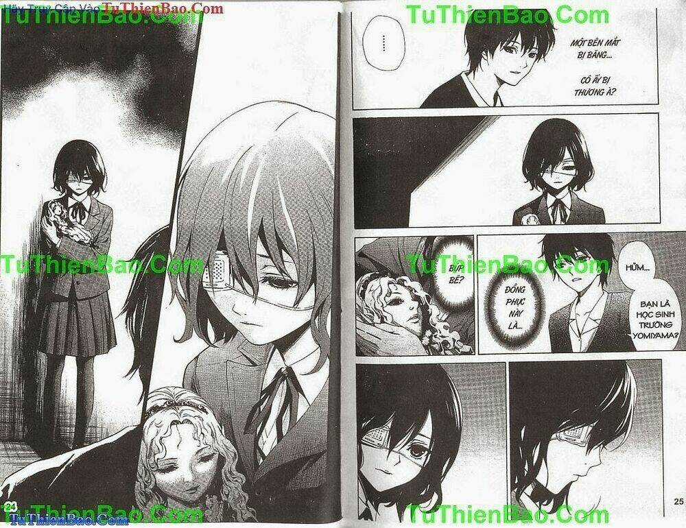 Bí Mật Lớp 11A - Chapter 1 - Trang 13