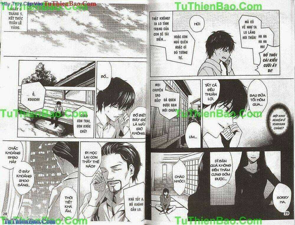 Bí Mật Lớp 11A - Chapter 1 - Trang 15