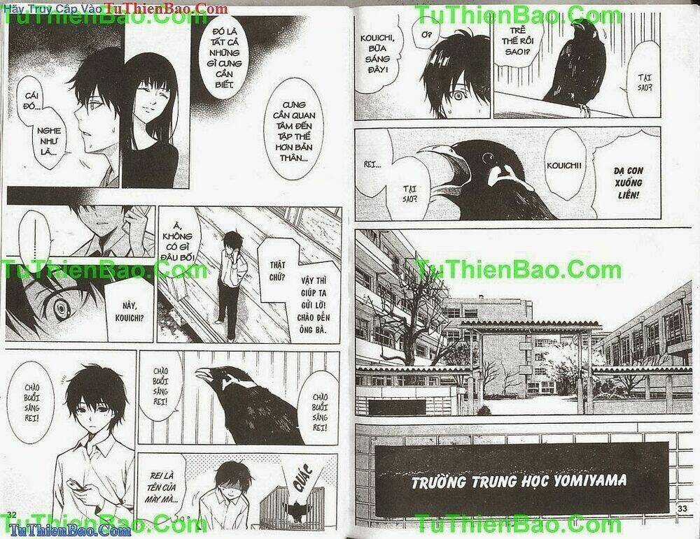 Bí Mật Lớp 11A - Chapter 1 - Trang 17