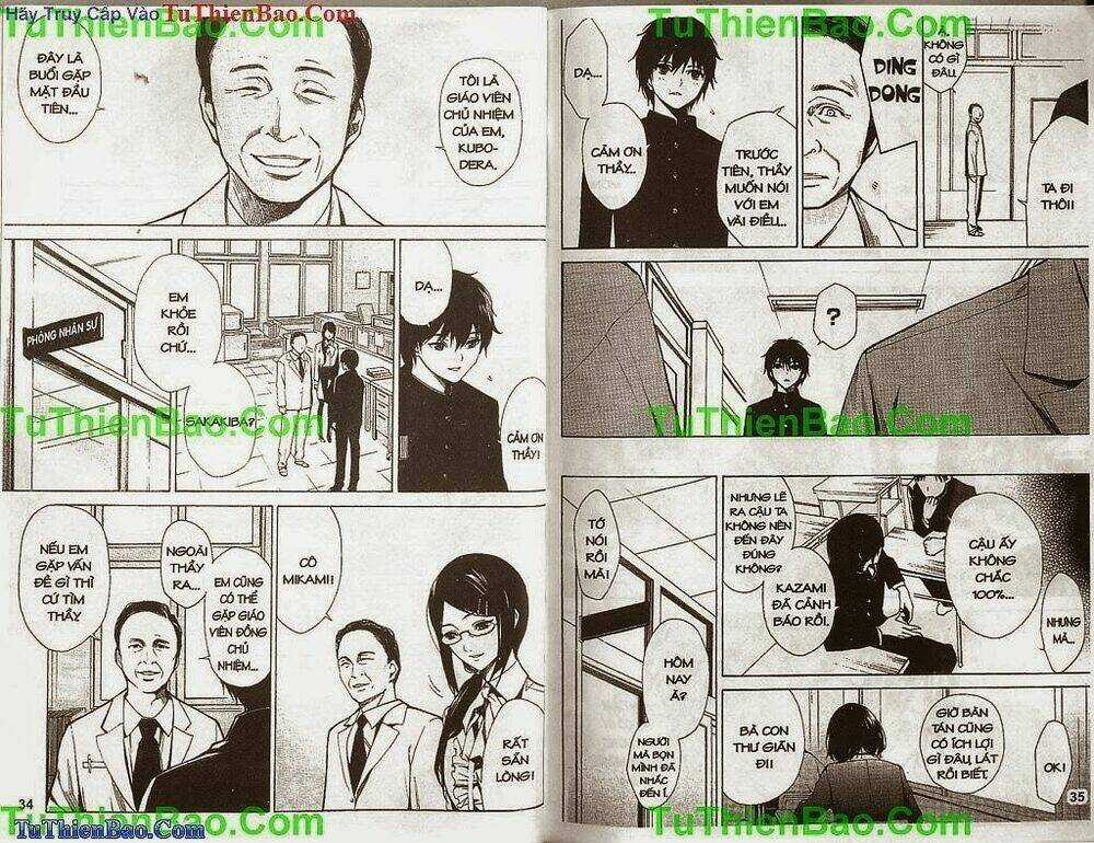 Bí Mật Lớp 11A - Chapter 1 - Trang 18