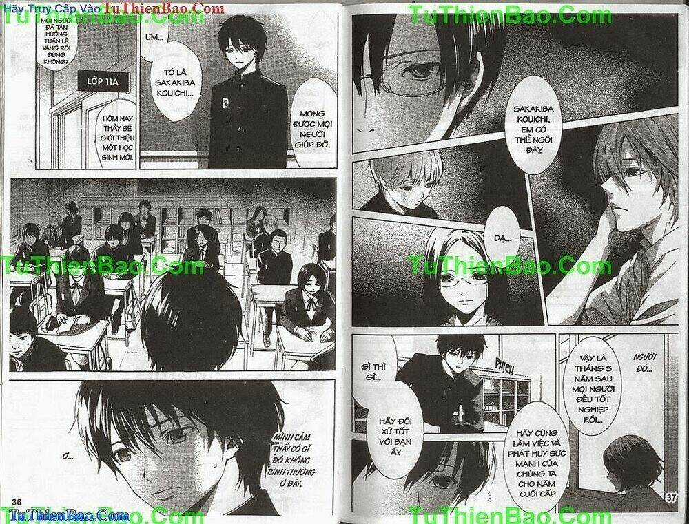 Bí Mật Lớp 11A - Chapter 1 - Trang 19