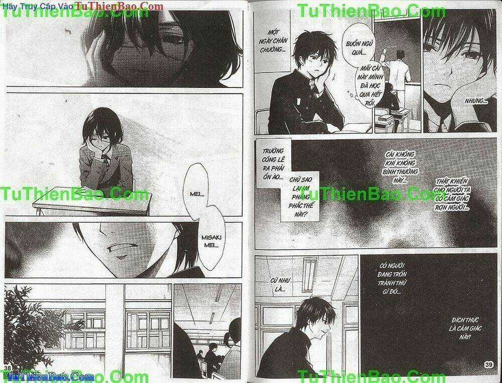 Bí Mật Lớp 11A - Chapter 1 - Trang 20