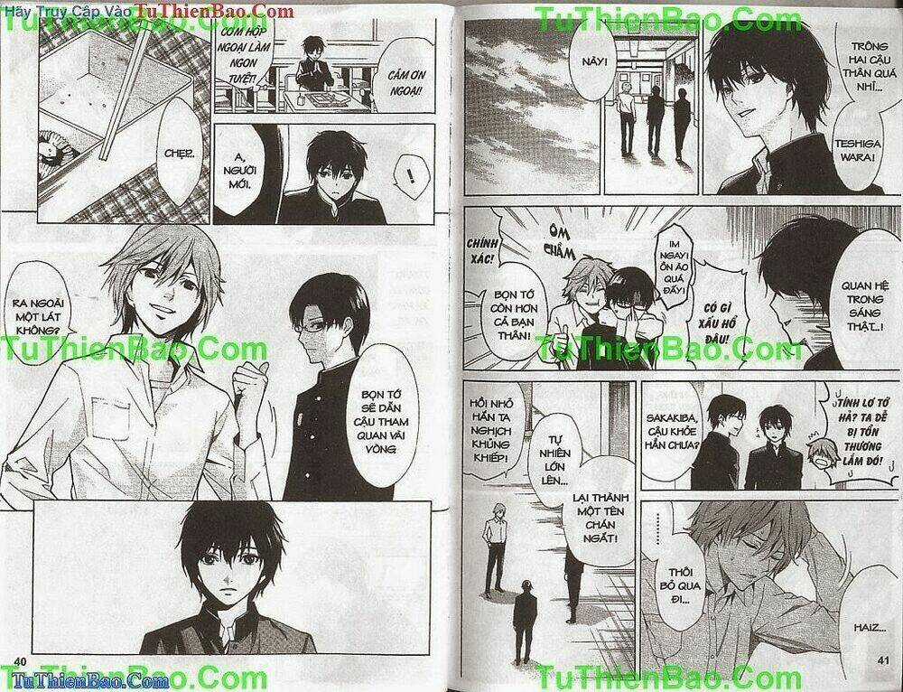 Bí Mật Lớp 11A - Chapter 1 - Trang 21