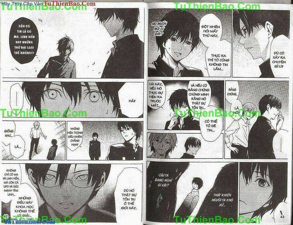 Bí Mật Lớp 11A - Chapter 1 - Trang 22