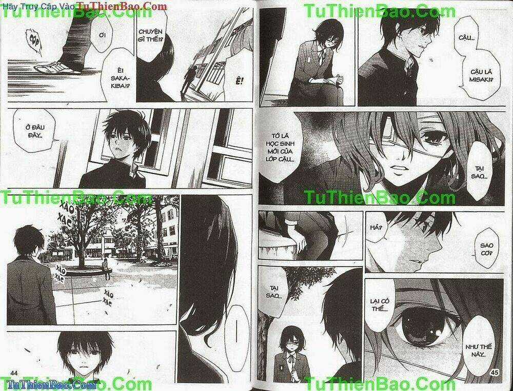 Bí Mật Lớp 11A - Chapter 1 - Trang 23