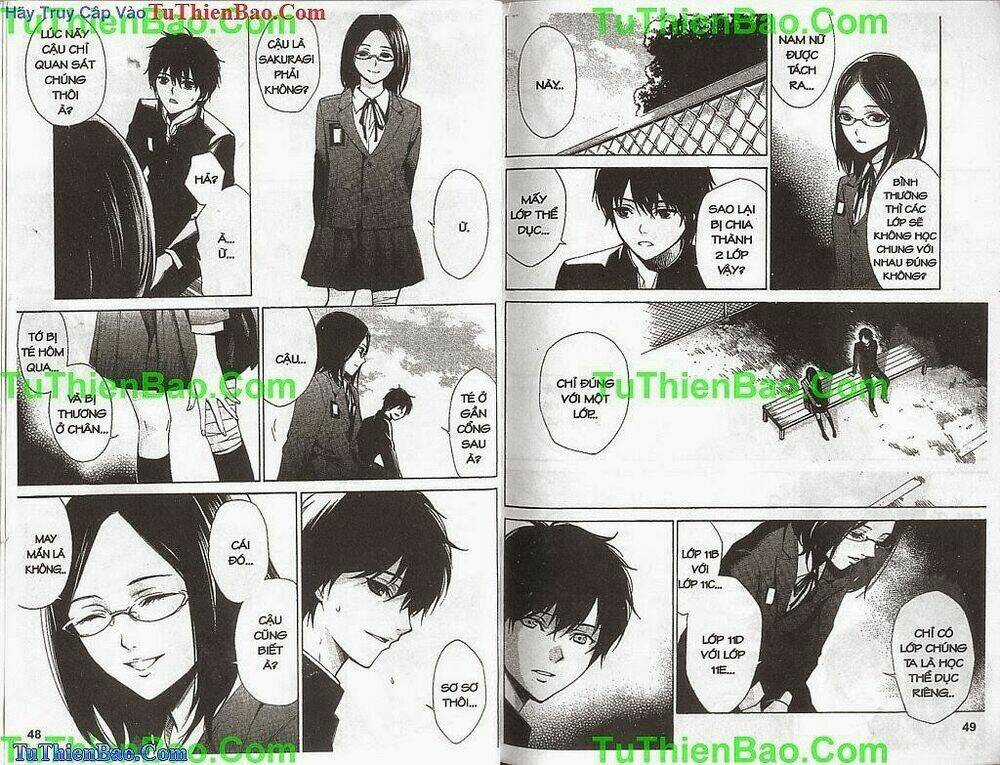 Bí Mật Lớp 11A - Chapter 1 - Trang 25