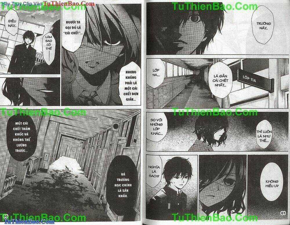 Bí Mật Lớp 11A - Chapter 1 - Trang 31