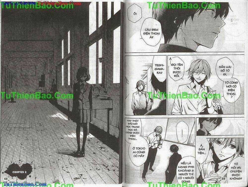 Bí Mật Lớp 11A - Chapter 1 - Trang 35