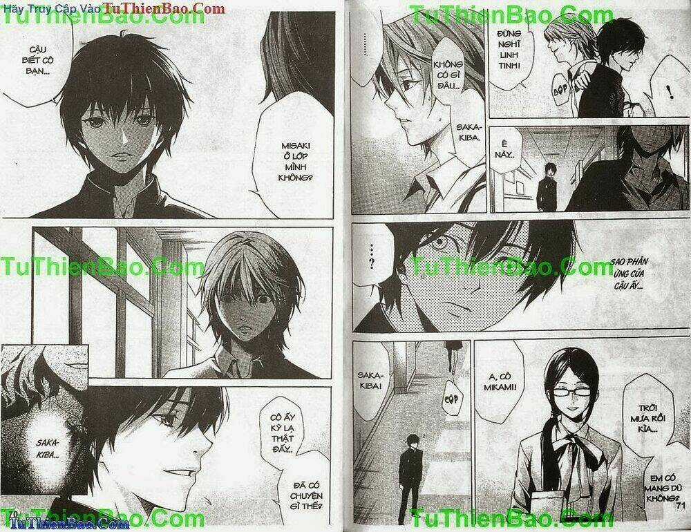 Bí Mật Lớp 11A - Chapter 1 - Trang 36