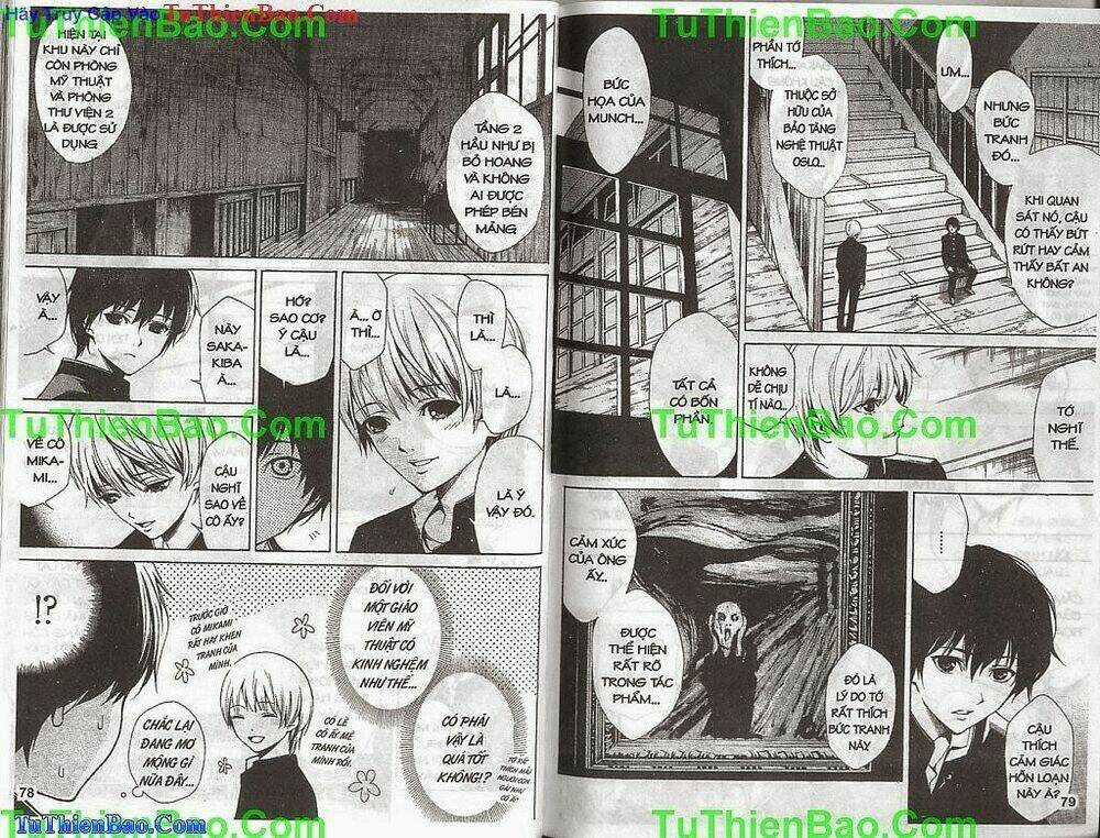 Bí Mật Lớp 11A - Chapter 1 - Trang 40