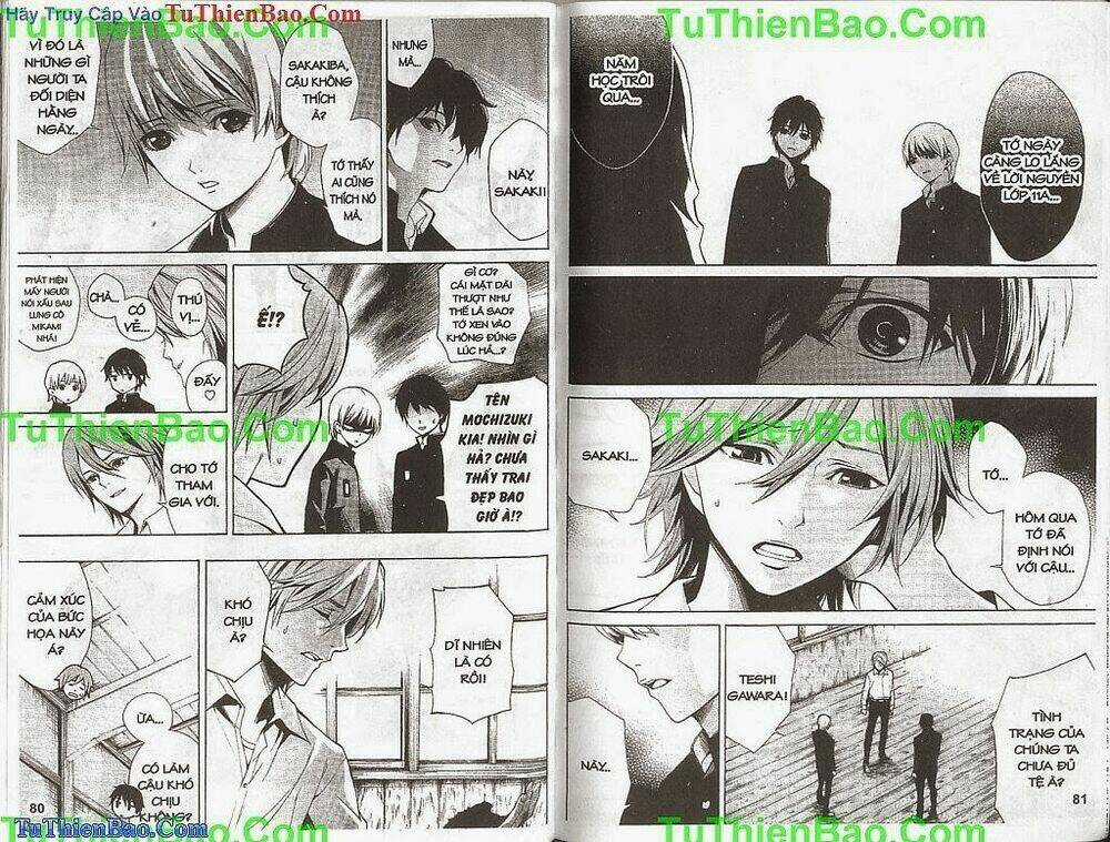 Bí Mật Lớp 11A - Chapter 1 - Trang 41