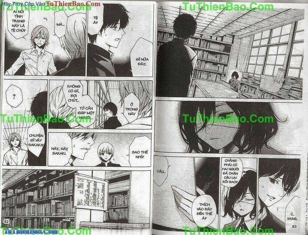 Bí Mật Lớp 11A - Chapter 1 - Trang 42