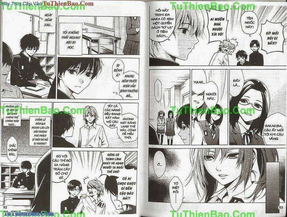 Bí Mật Lớp 11A - Chapter 1 - Trang 47