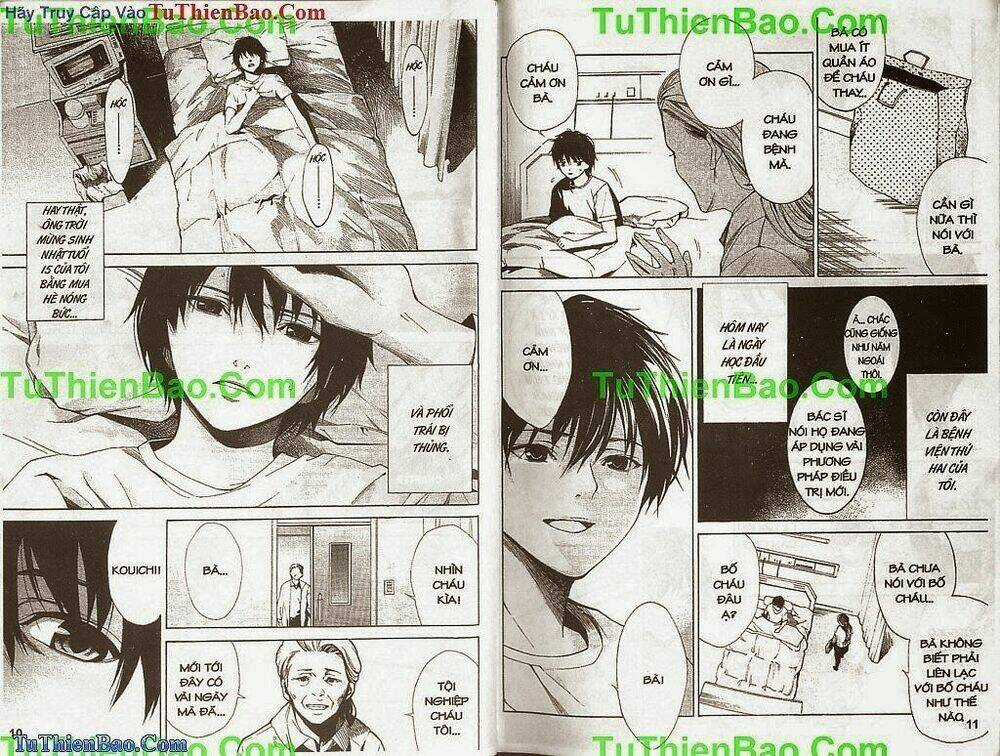 Bí Mật Lớp 11A - Chapter 1 - Trang 6