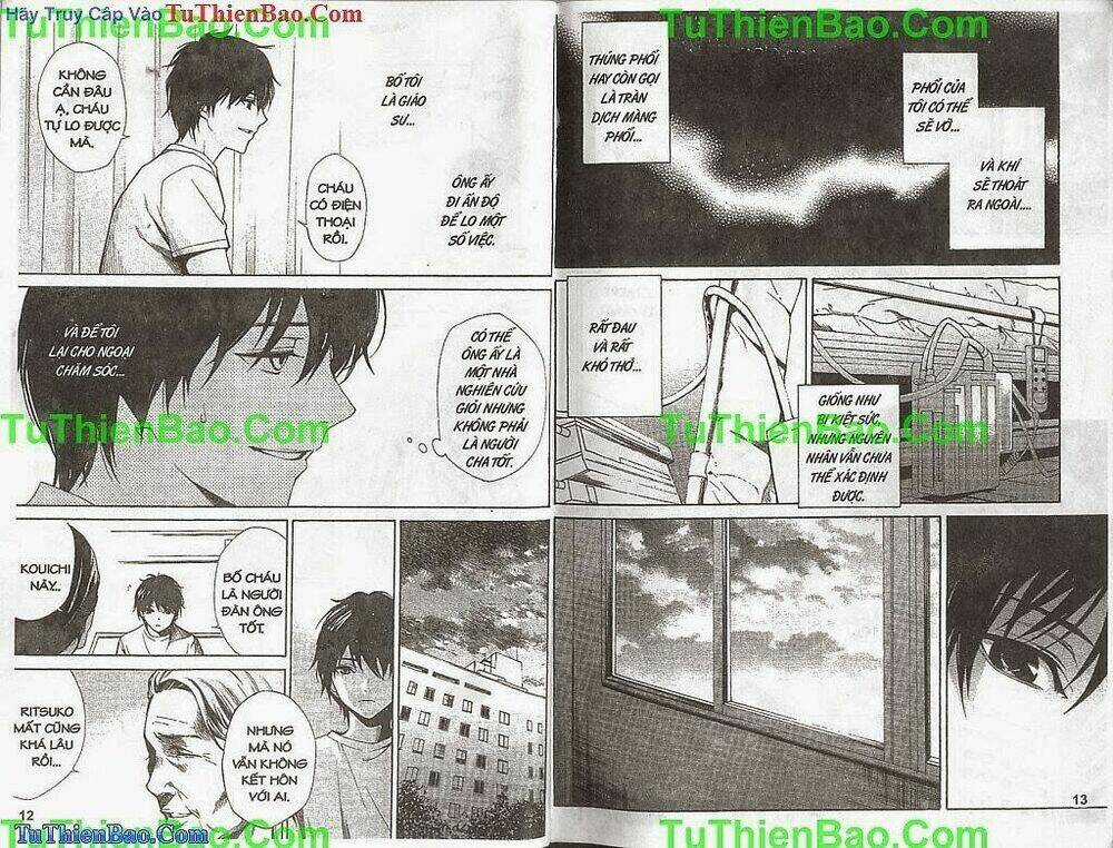 Bí Mật Lớp 11A - Chapter 1 - Trang 7