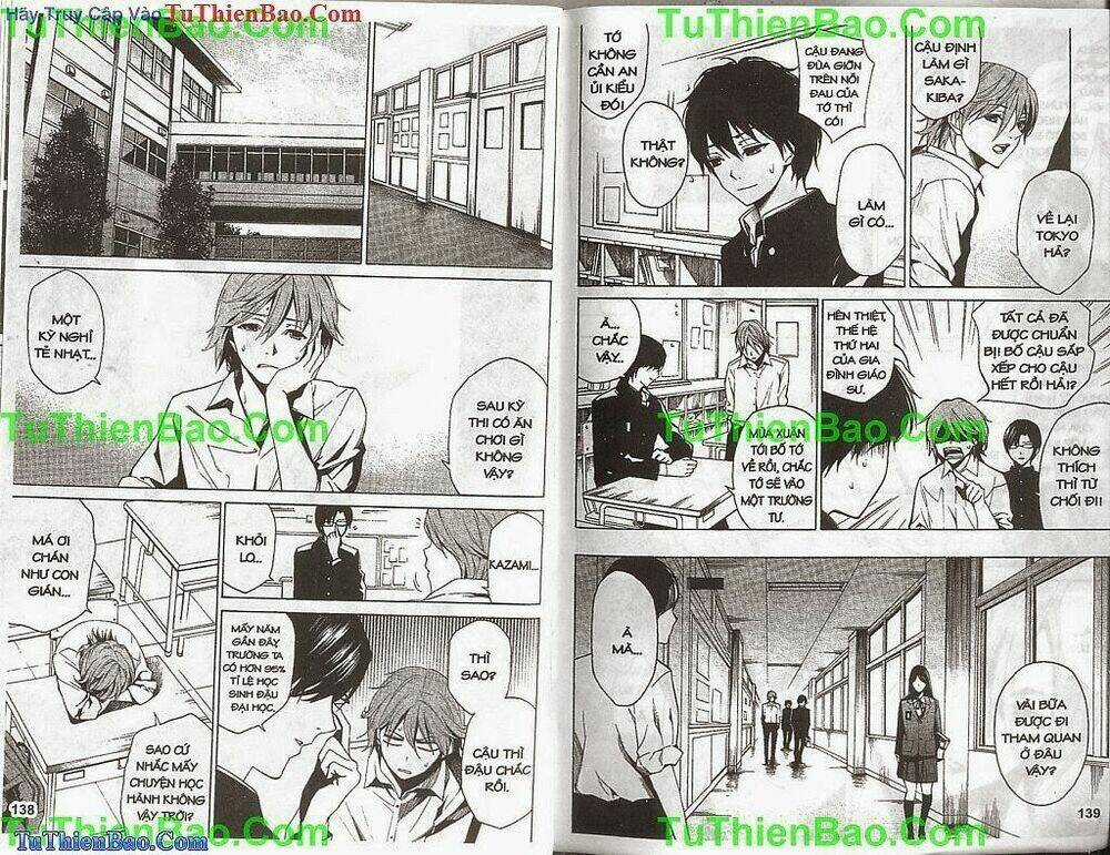 Bí Mật Lớp 11A - Chapter 1 - Trang 70