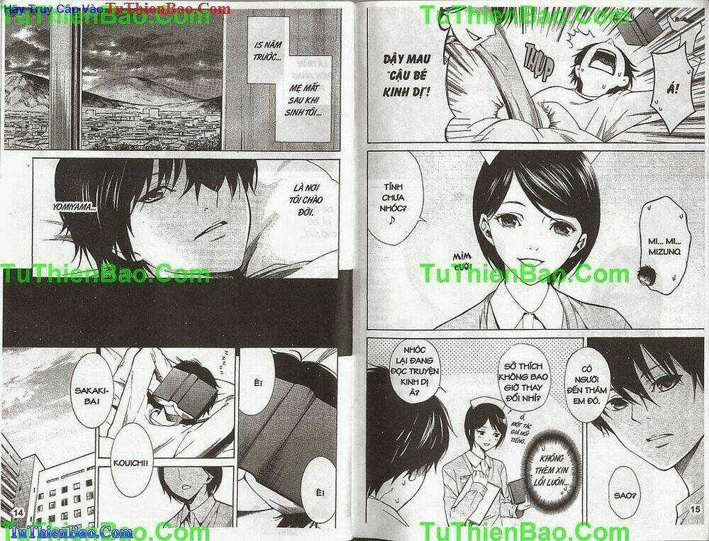 Bí Mật Lớp 11A - Chapter 1 - Trang 8