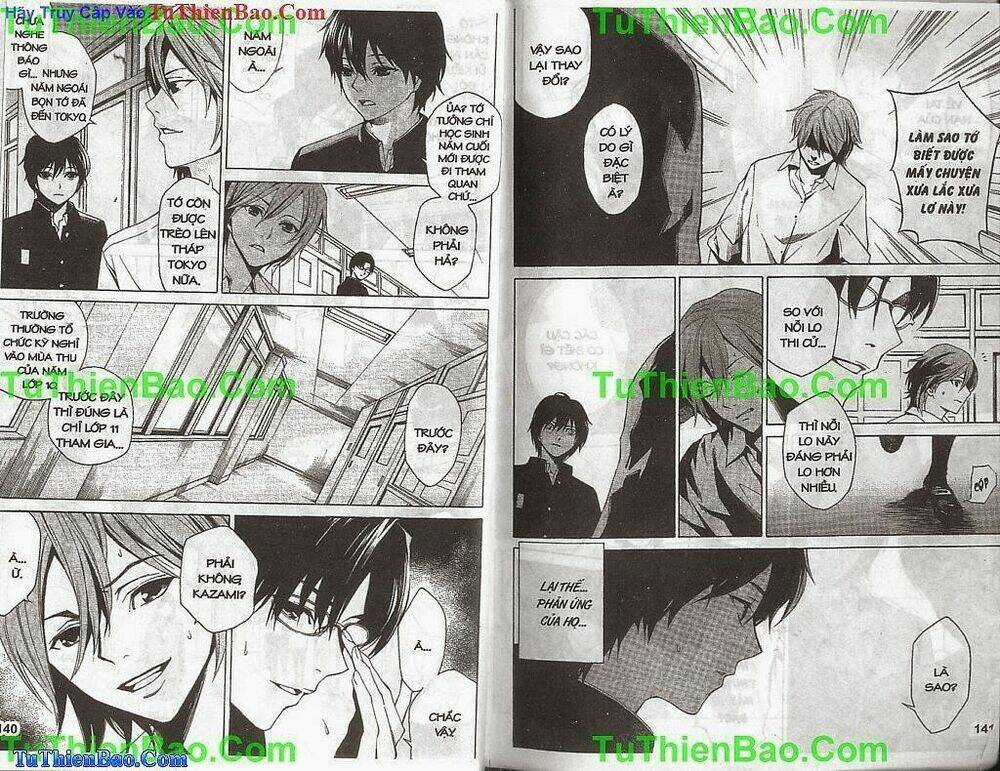 Bí Mật Lớp 11A - Chapter 1 - Trang 71