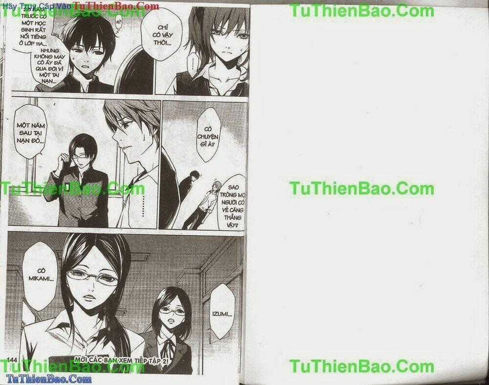 Bí Mật Lớp 11A - Chapter 1 - Trang 73