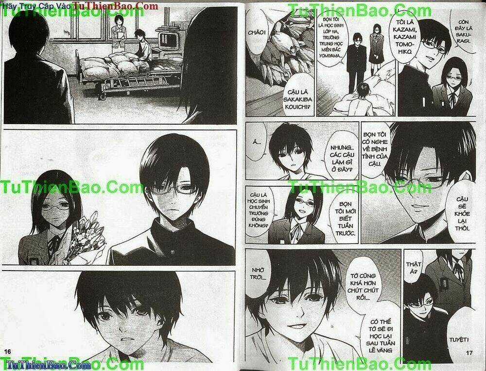 Bí Mật Lớp 11A - Chapter 1 - Trang 9