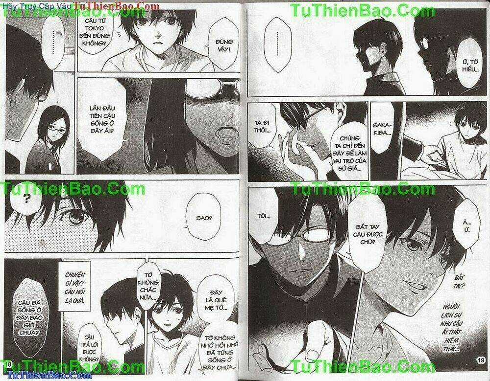 Bí Mật Lớp 11A - Chapter 1 - Trang 10