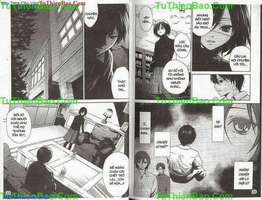 Bí Mật Lớp 11A - Chapter 2 - Trang 12