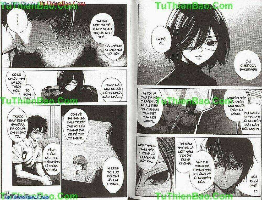 Bí Mật Lớp 11A - Chapter 2 - Trang 13