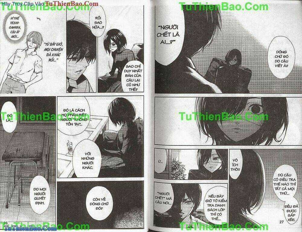 Bí Mật Lớp 11A - Chapter 2 - Trang 14