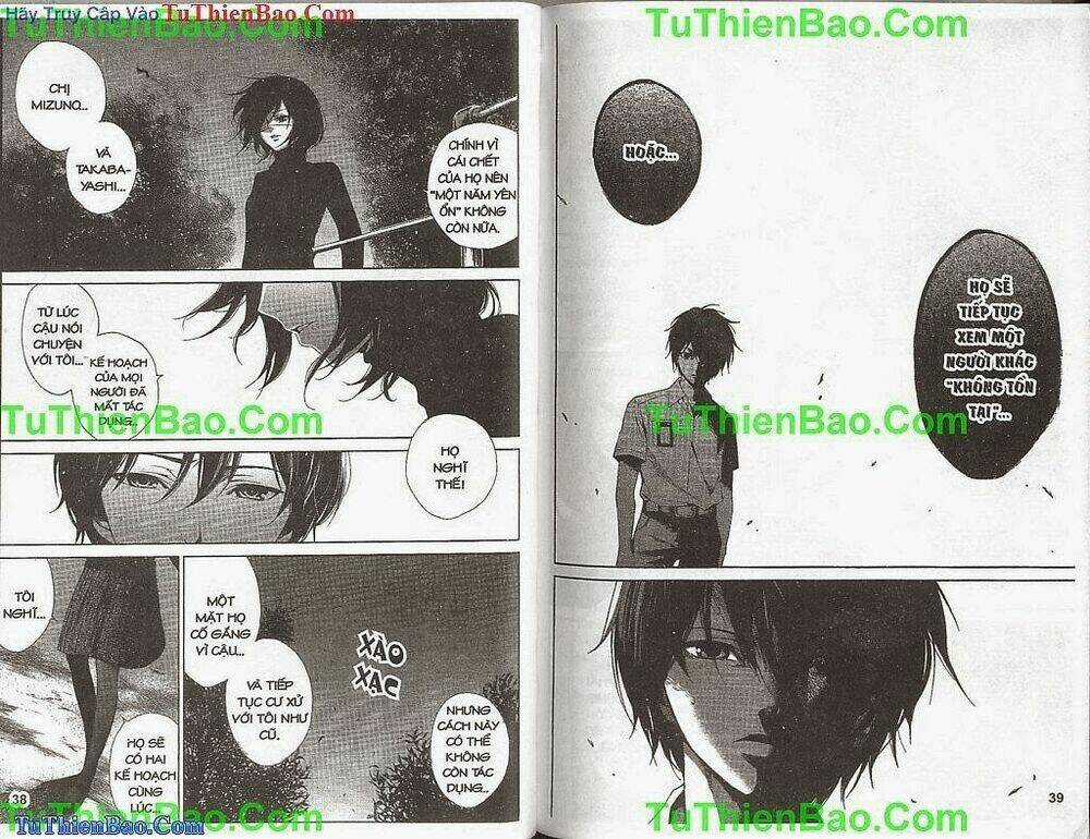 Bí Mật Lớp 11A - Chapter 2 - Trang 20