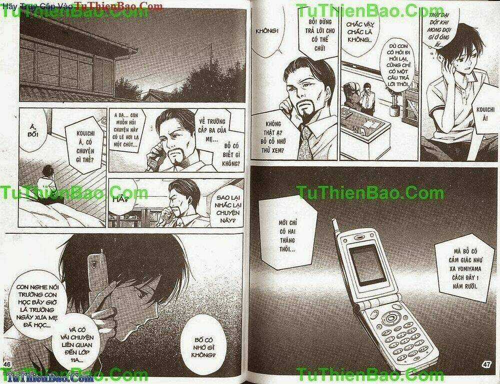 Bí Mật Lớp 11A - Chapter 2 - Trang 24