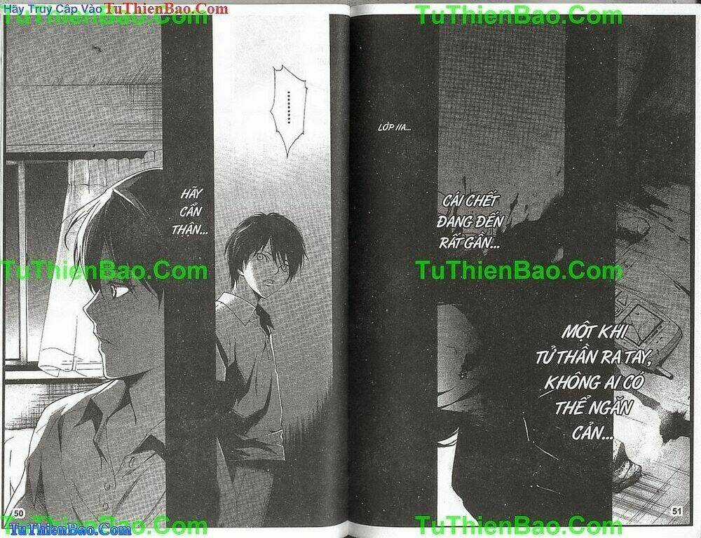 Bí Mật Lớp 11A - Chapter 2 - Trang 26