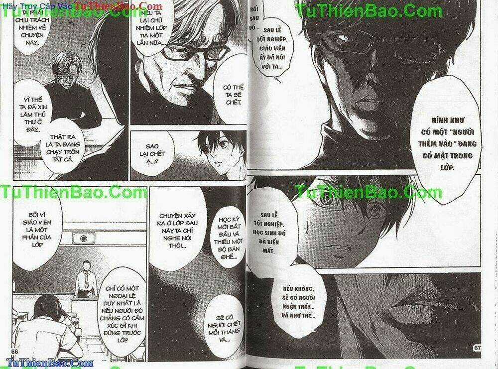 Bí Mật Lớp 11A - Chapter 2 - Trang 34