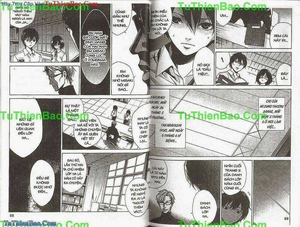 Bí Mật Lớp 11A - Chapter 2 - Trang 35