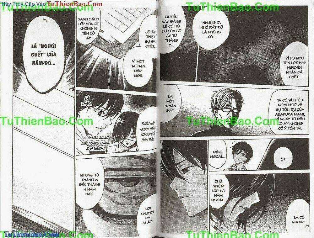 Bí Mật Lớp 11A - Chapter 2 - Trang 36