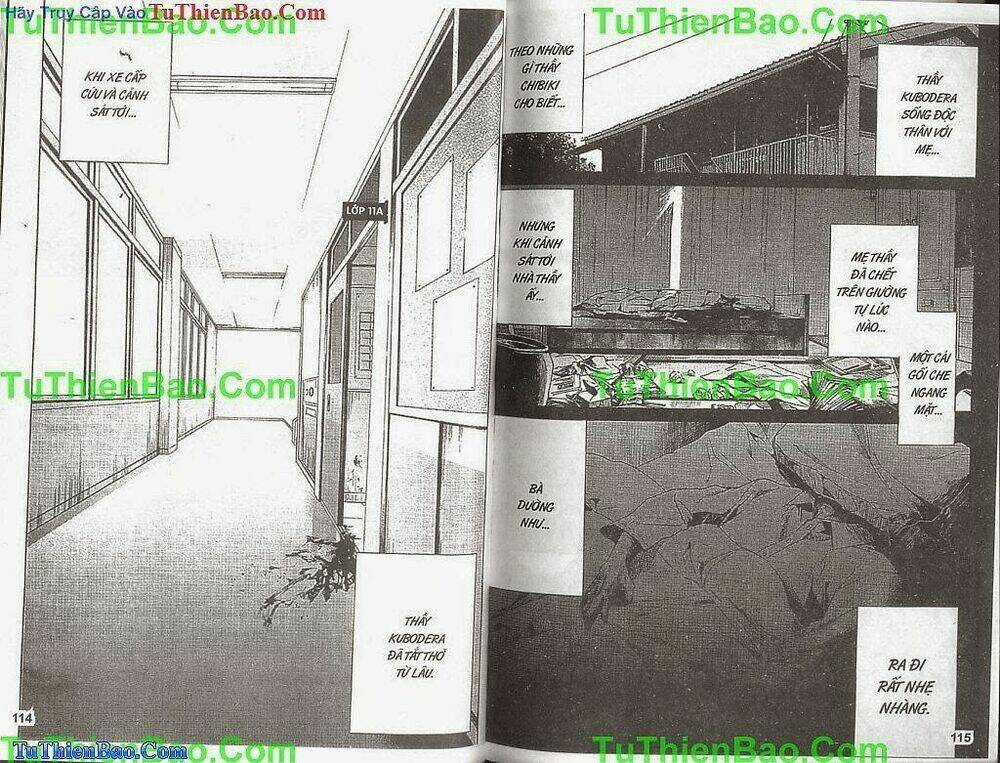 Bí Mật Lớp 11A - Chapter 2 - Trang 58